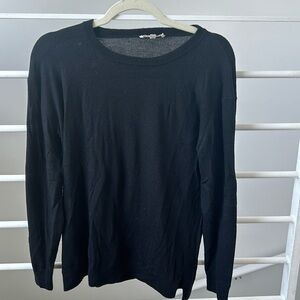 Splendid black sweater small